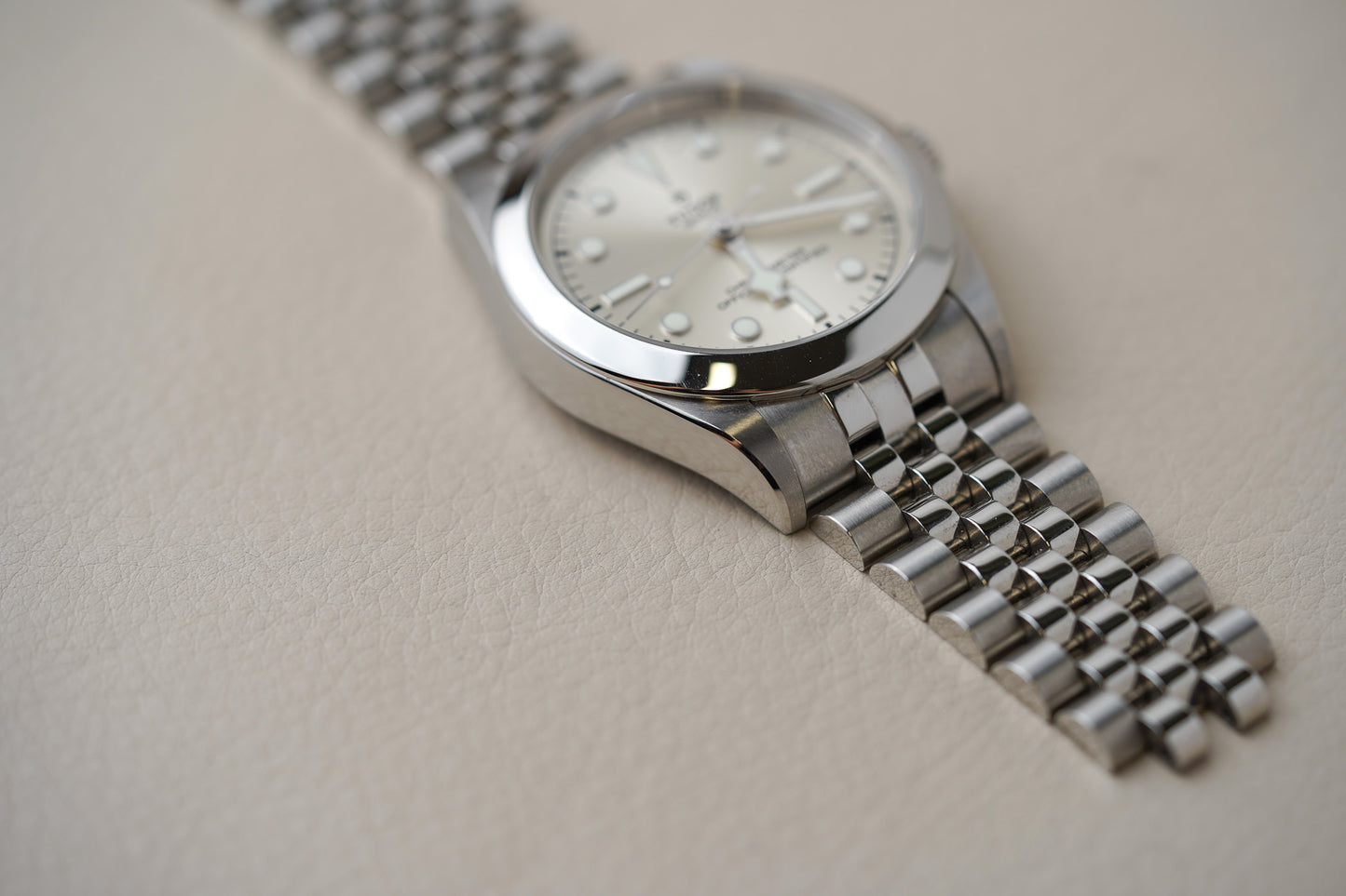 Tudor Black Bay One 39 Silver 79660