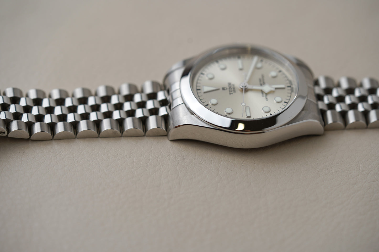 Tudor Black Bay One 39 Silver 79660