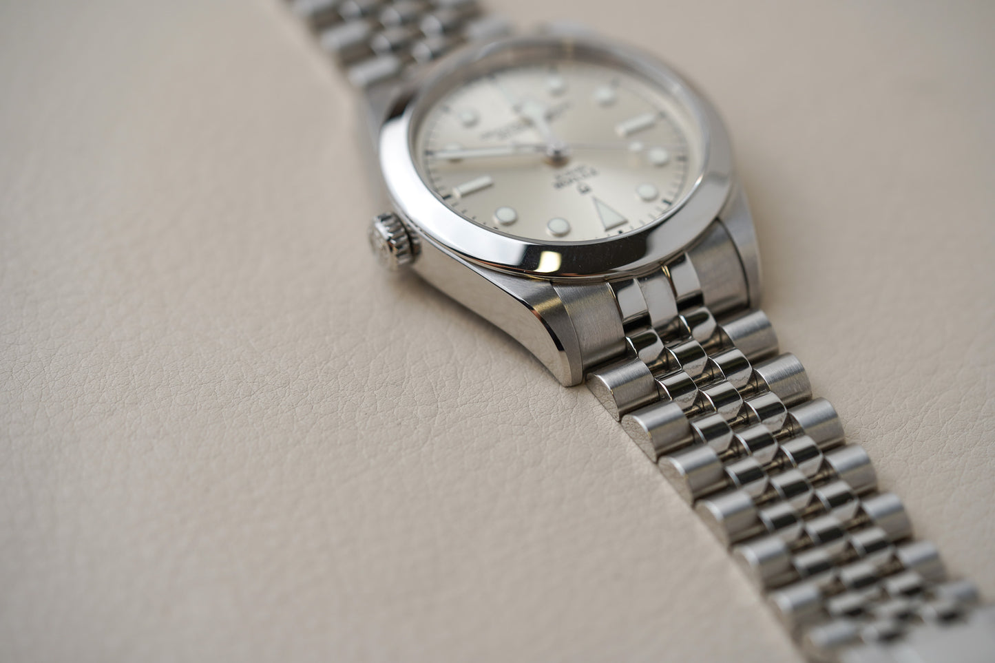 Tudor Black Bay One 39 Silver 79660