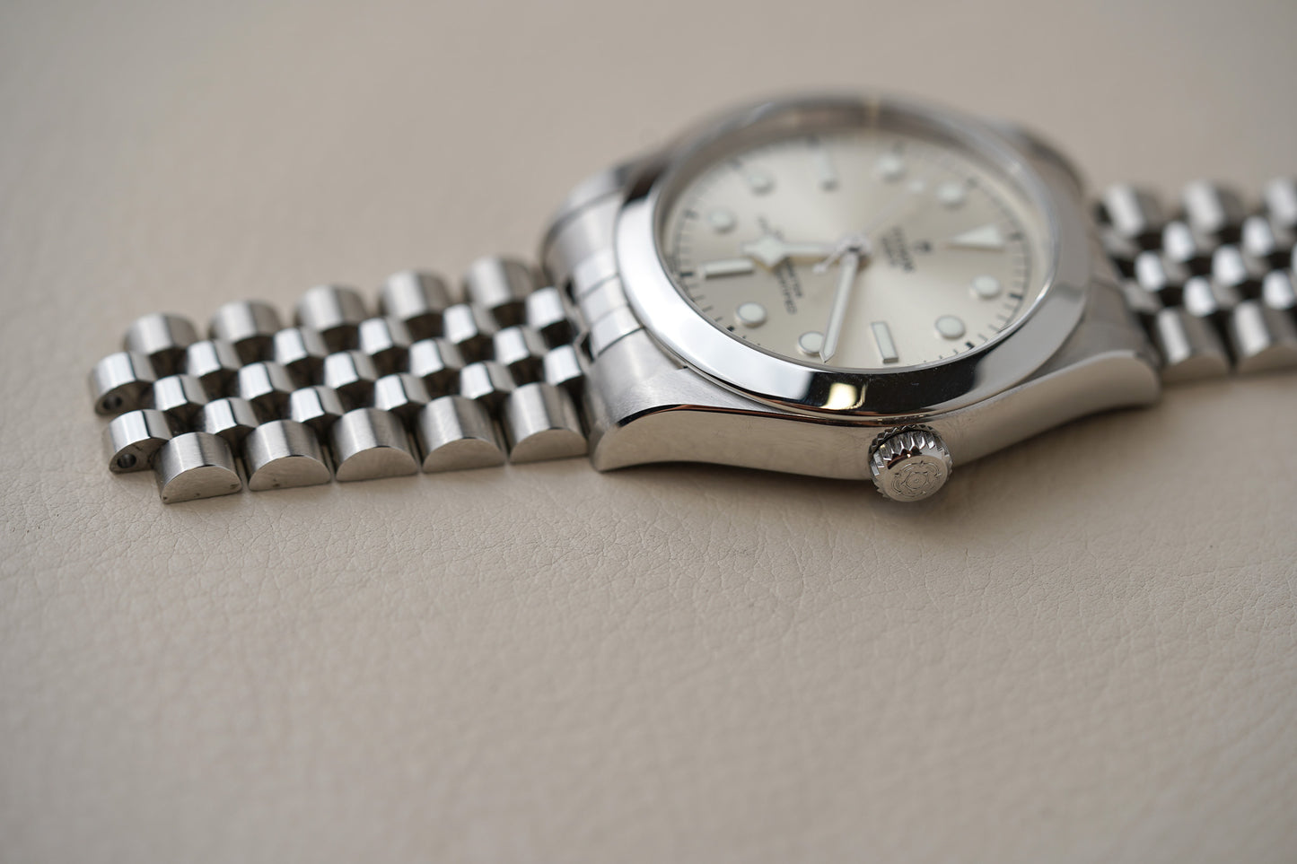 Tudor Black Bay One 39 Silver 79660