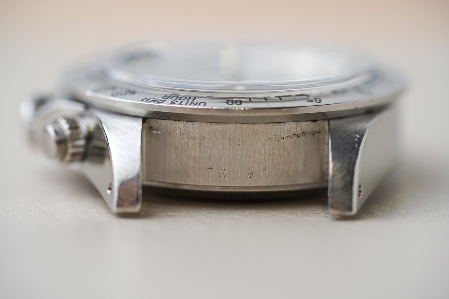 Tudor Chronograph "Big Block" 79180 Silver Dial