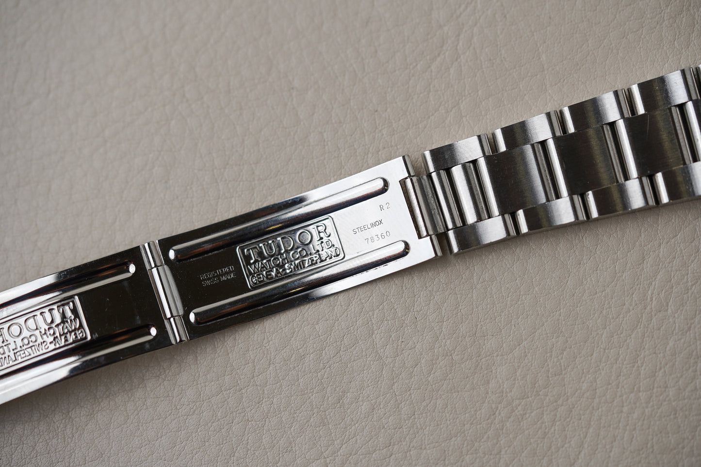 Tudor Chronograph "Big Block" 79180 Silver Dial