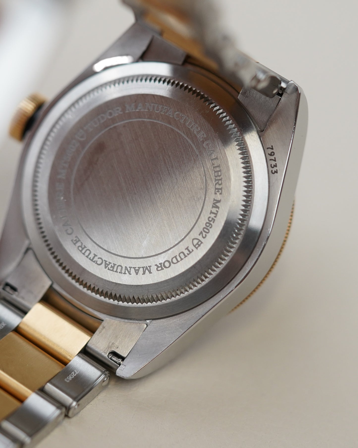 Tudor Heritage Black Bay Steel and Gold 79733N Champagne Dial