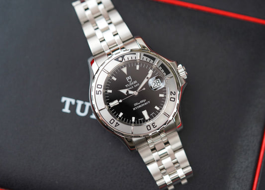 Tudor Prince Date Hydronaut 89190