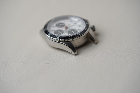 Tudor Prince Date Tiger Chronograph 79270 White Dial