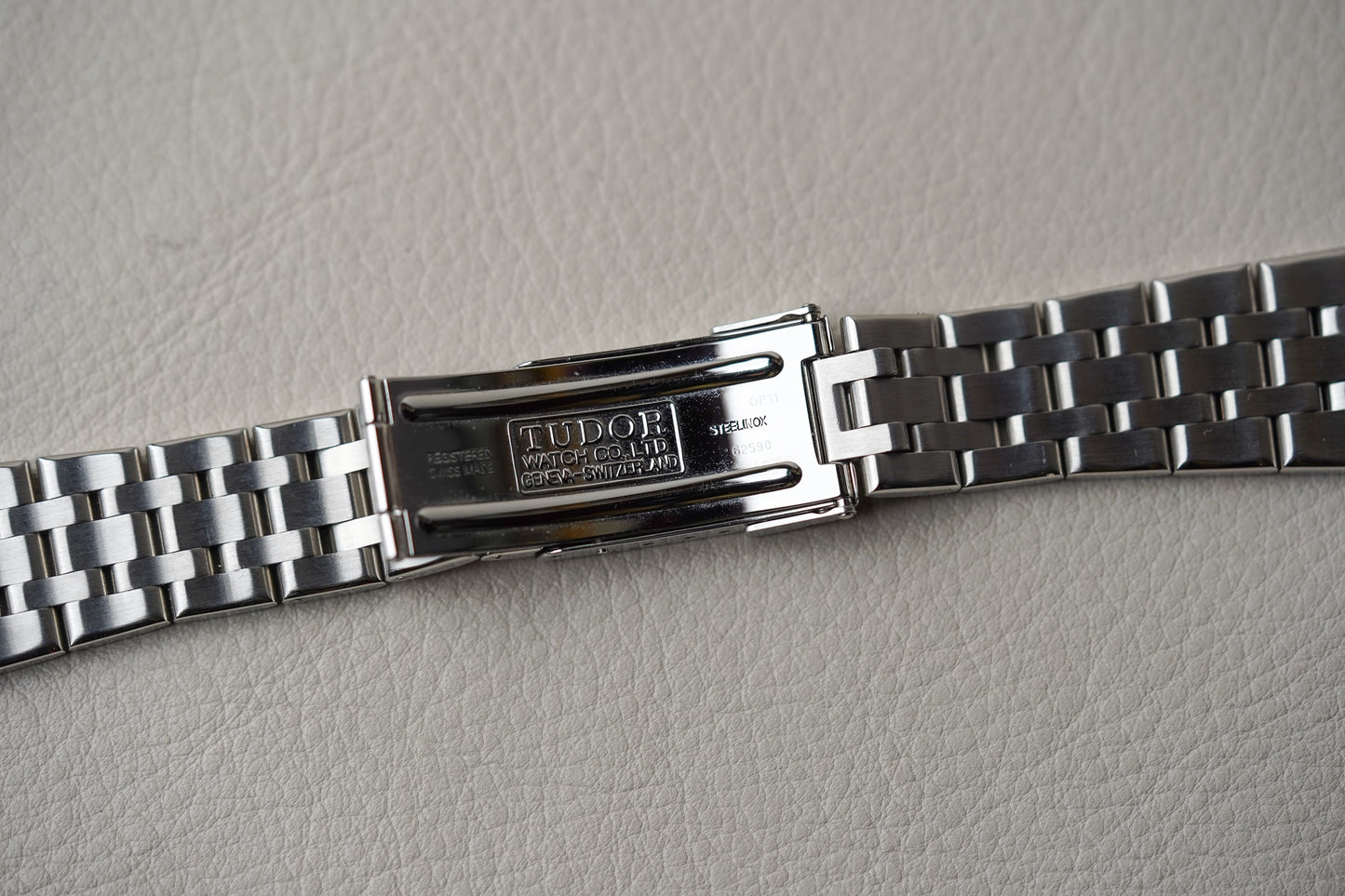 Tudor Prince Date Tiger Chronograph 79270 White Dial