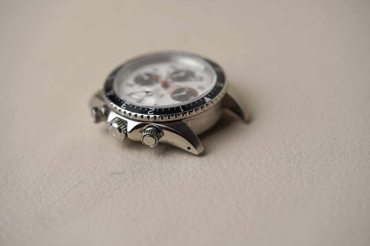 Tudor Prince Date Tiger Chronograph 79270 White Dial