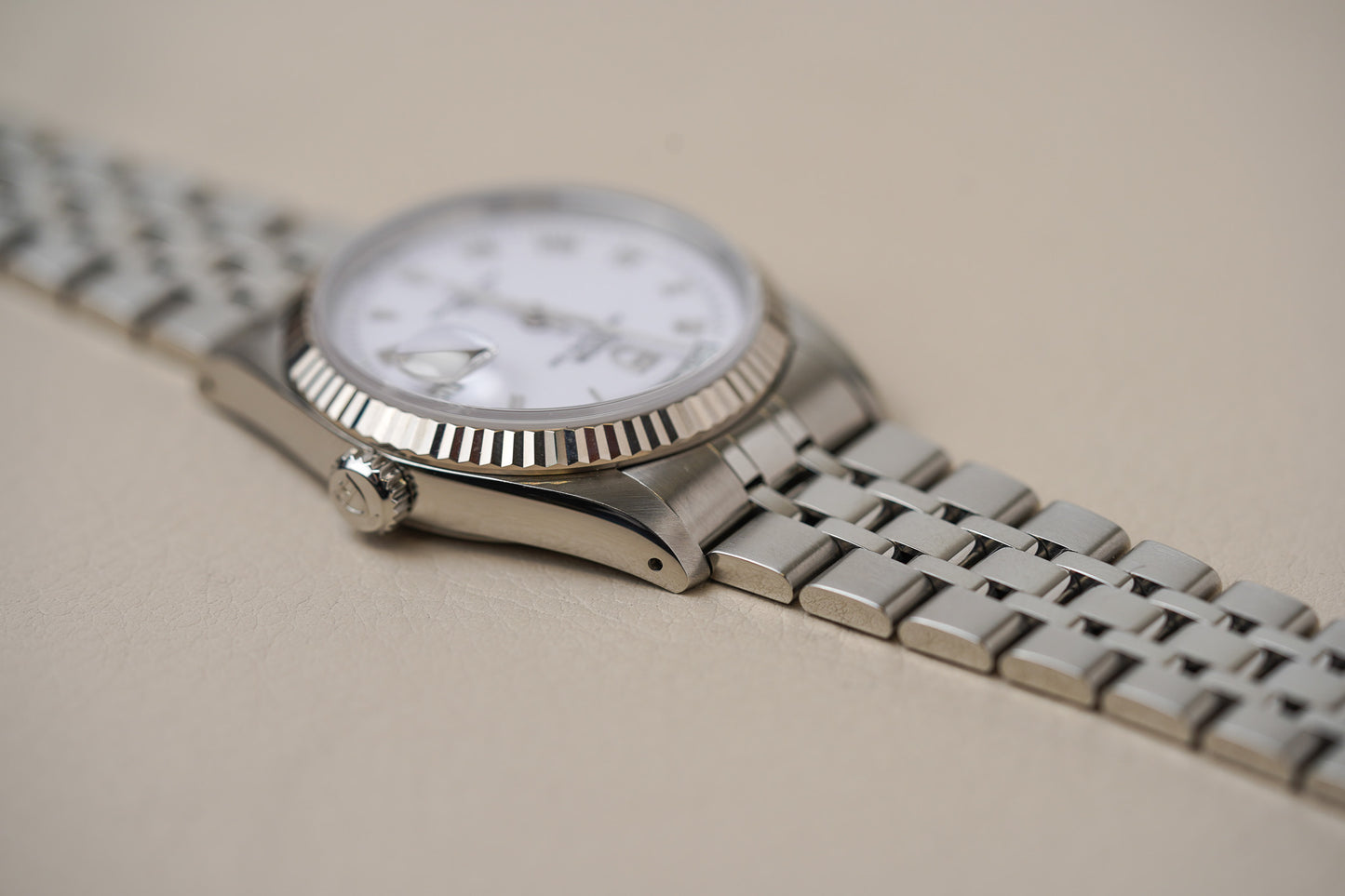 Tudor Prince Day-Date White Dial 76214