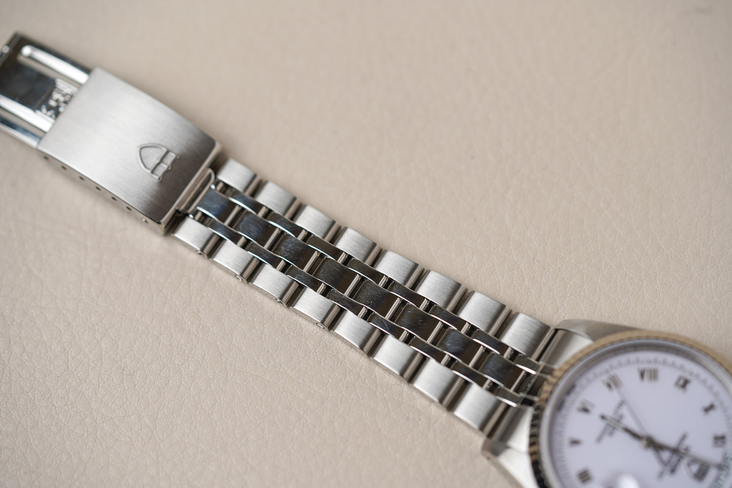 Tudor Prince Day-Date White Dial 76214