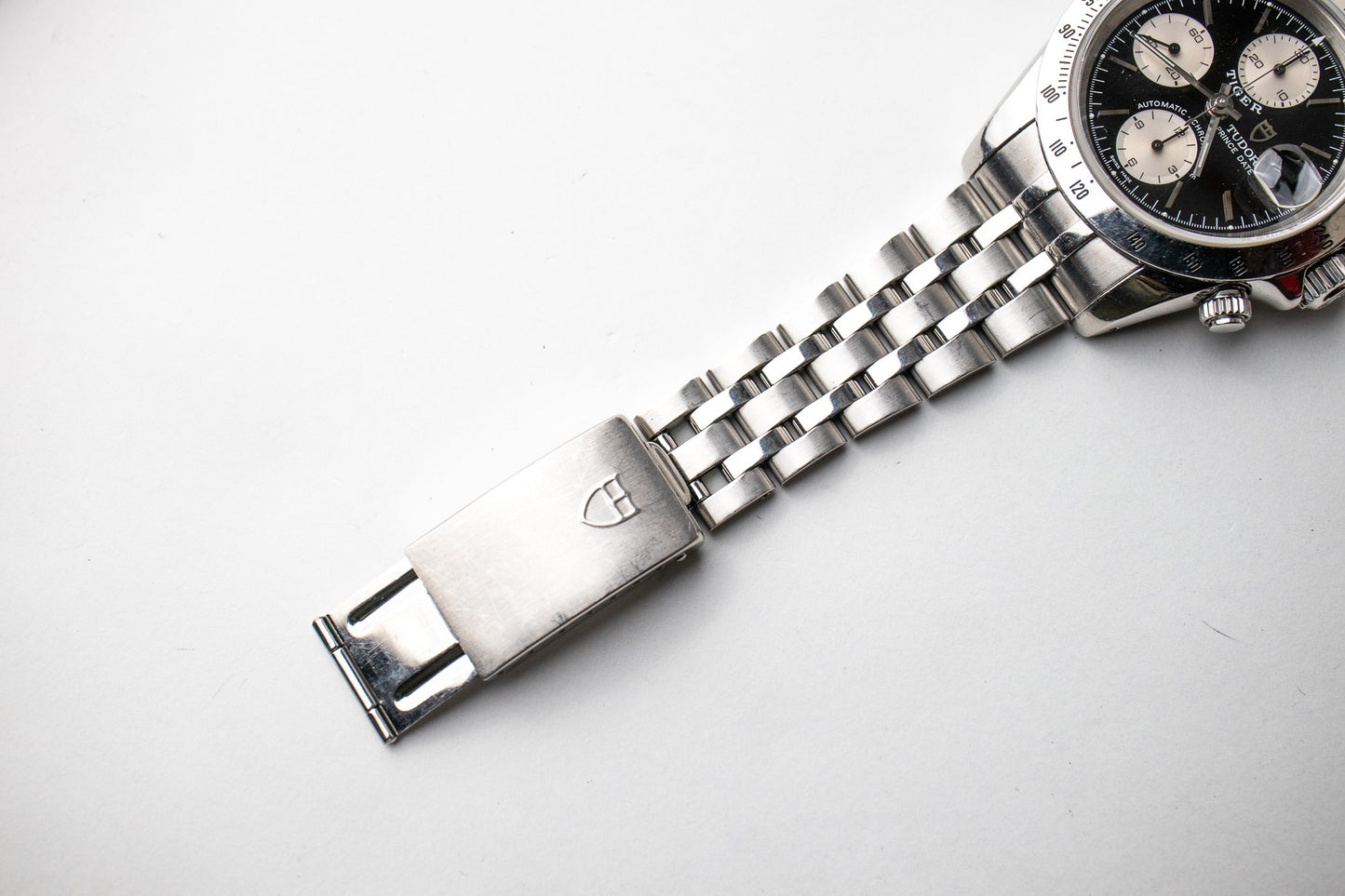 Tudor Tiger Prince Date Chronograph Reverse Panda 79280P
