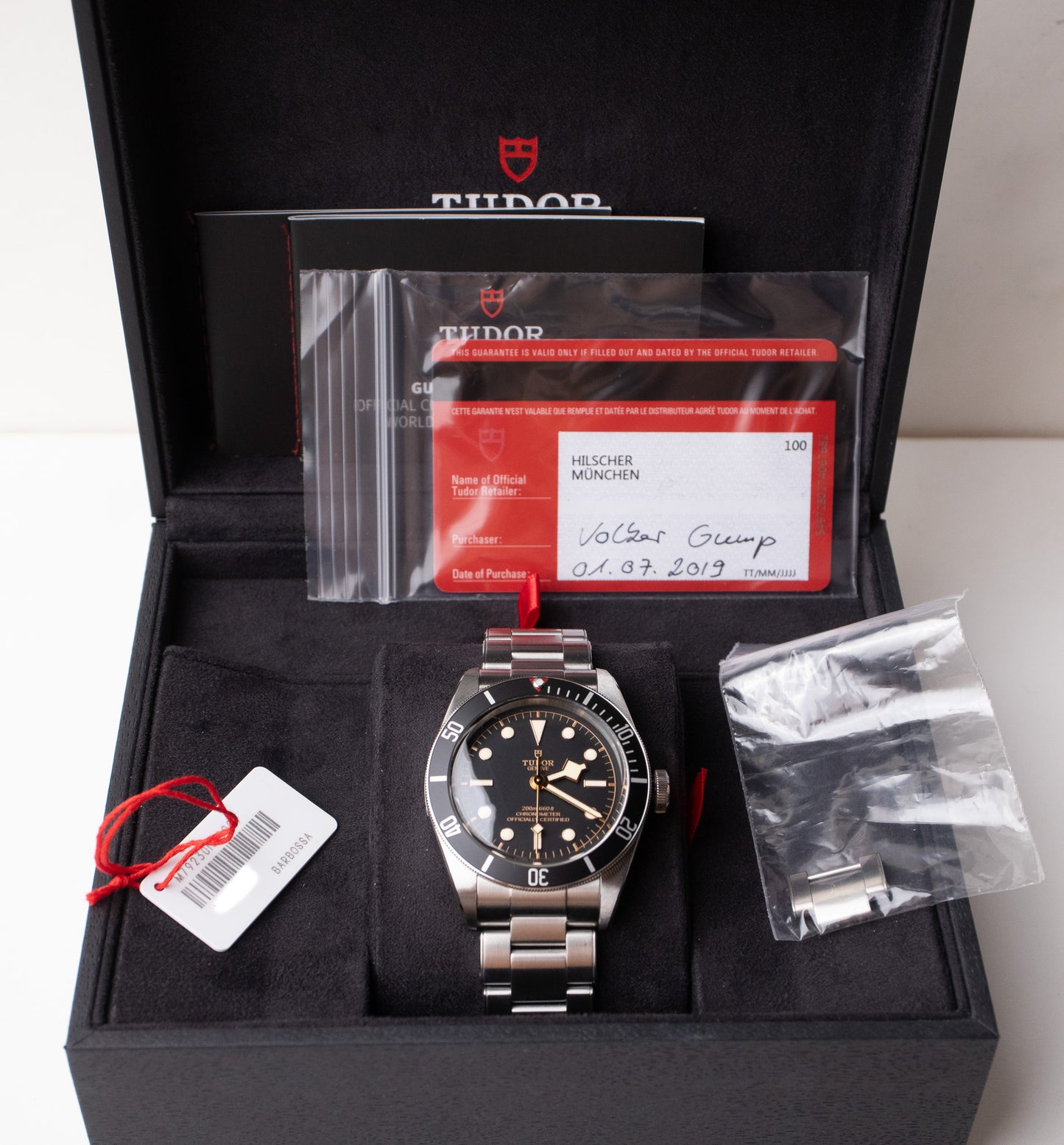 Tudor Black Bay Heritage 79230N