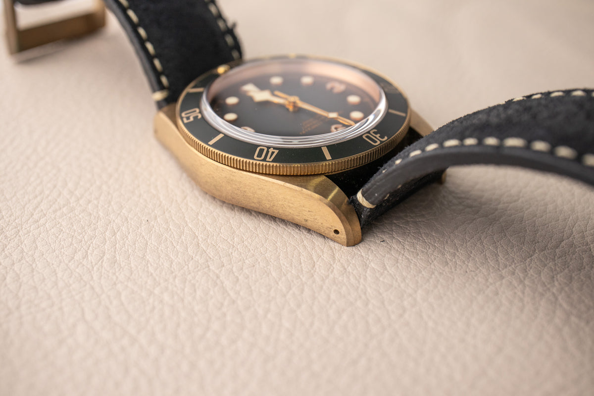 Tudor black bay bronze 79250ba cheap