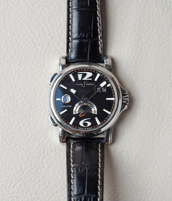 Ulysse Nardin Dual Time GMT 243-55/62