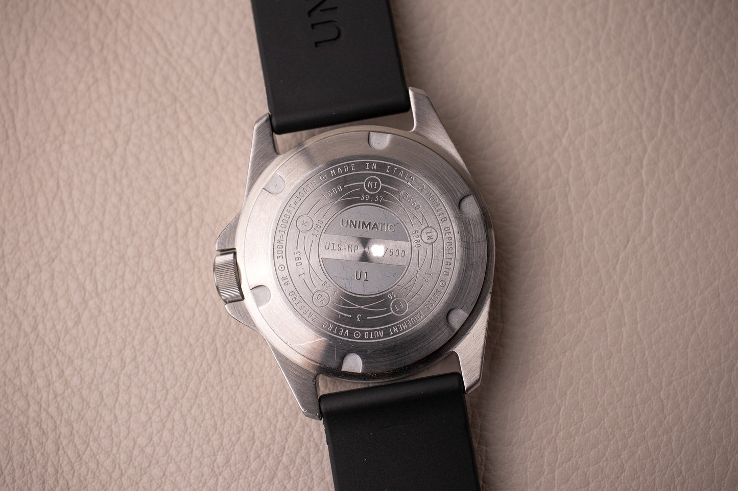 Unimatic Modello Uno U1S-MP