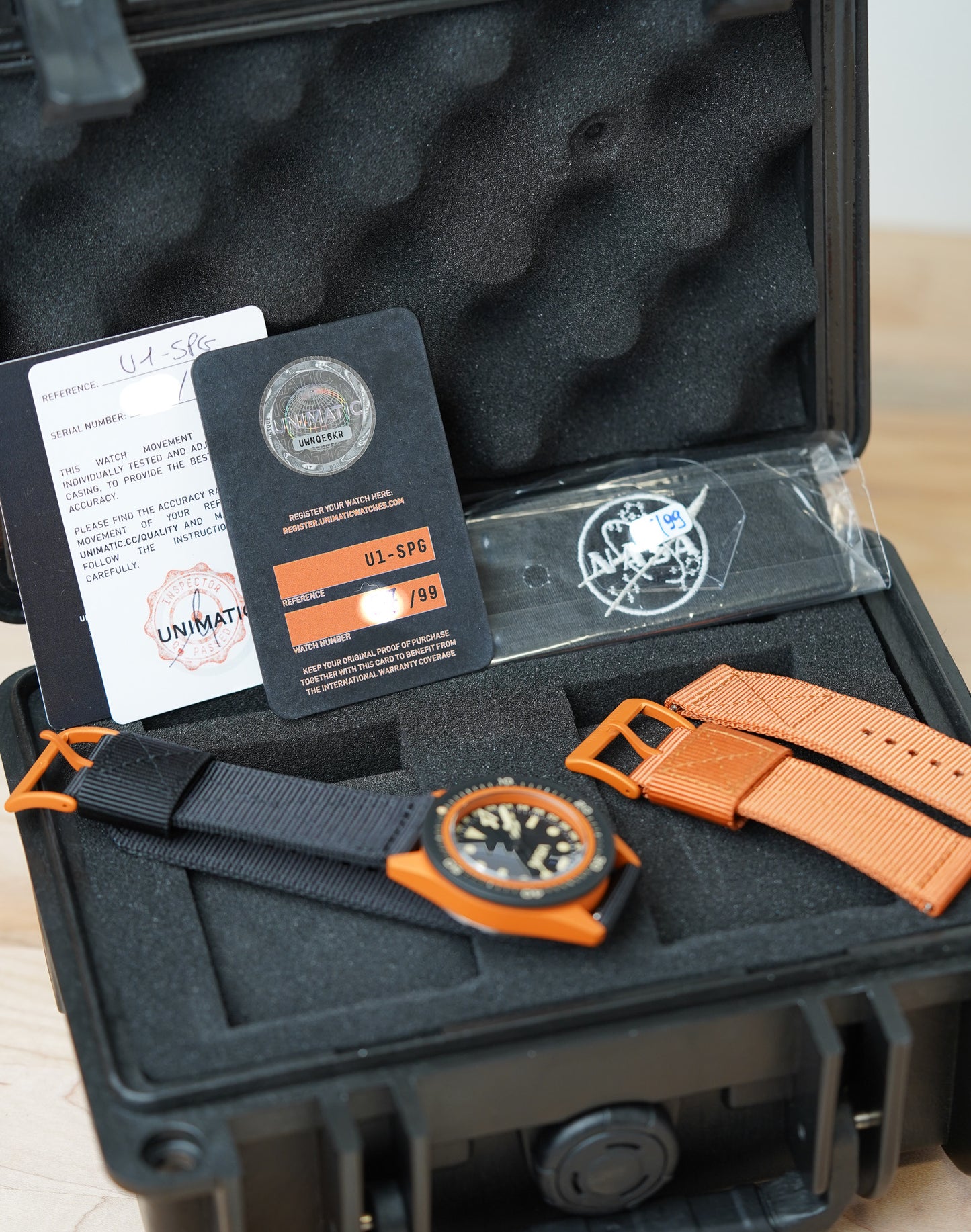 Unimatic x Massena LAB U1-SPG "NASA Artemis"