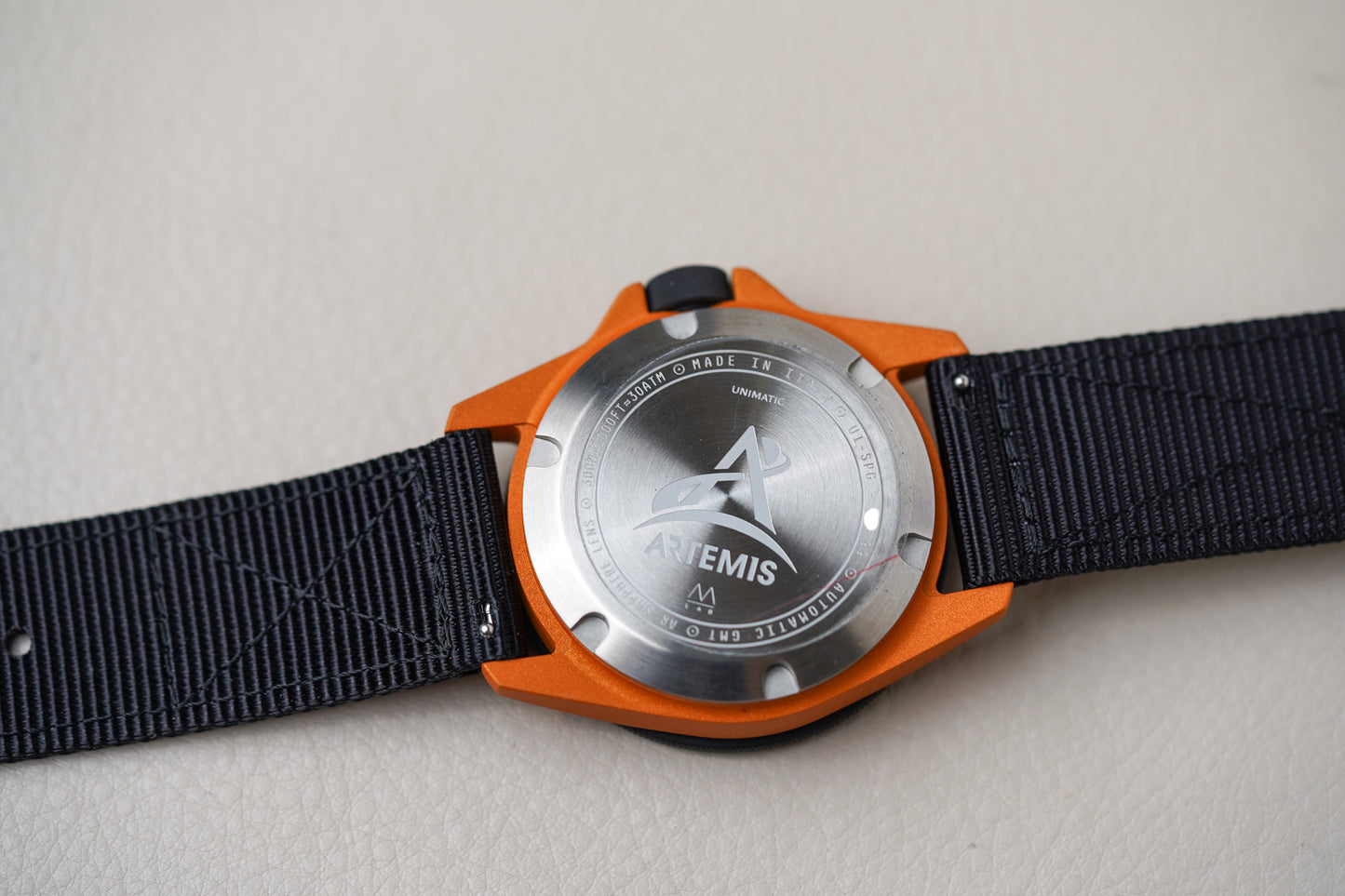 Unimatic x Massena LAB U1-SPG "NASA Artemis"