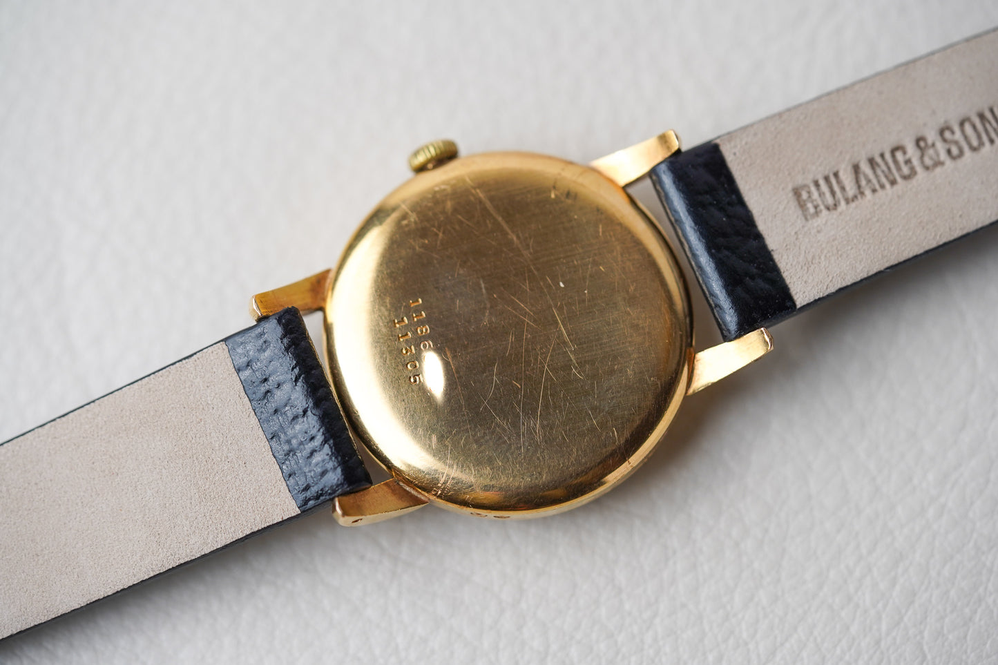 Universal Genève Triple Calendar Moonphase 18k Yellow Gold 11305