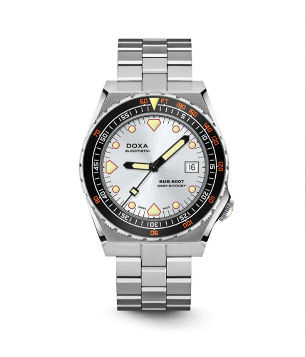 Doxa SUB 600T Searambler Ceramic Inlay 861.10.021.10