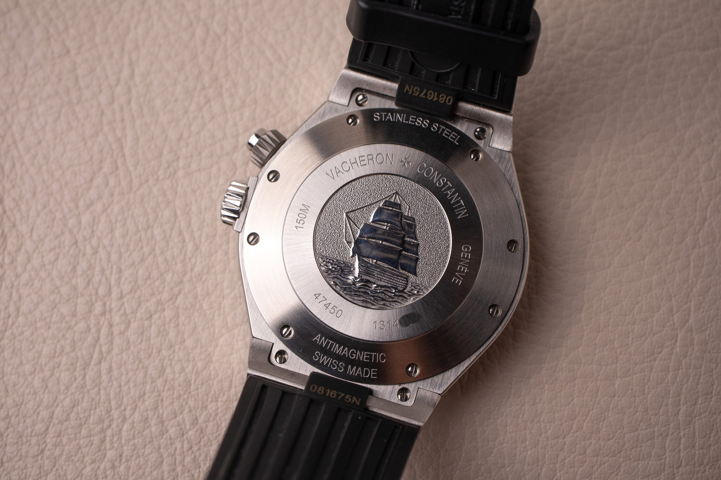 Vacheron Constantin Overseas Dual Time 47450/000W-9511