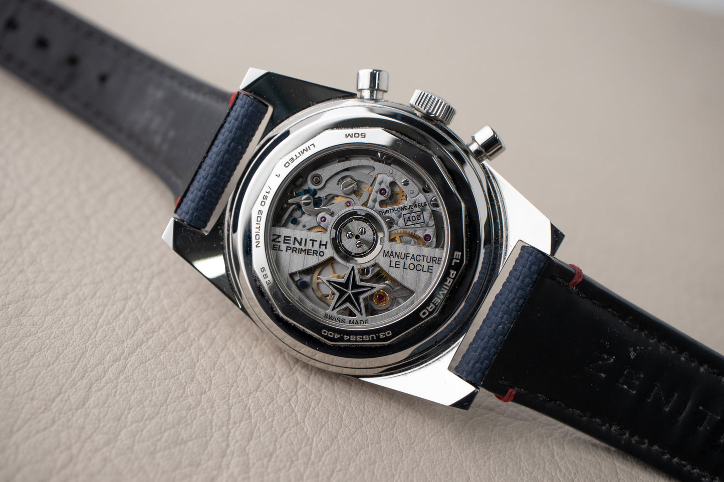Zenith Chronomaster Revival Liberty 03.US384.400/57.C823