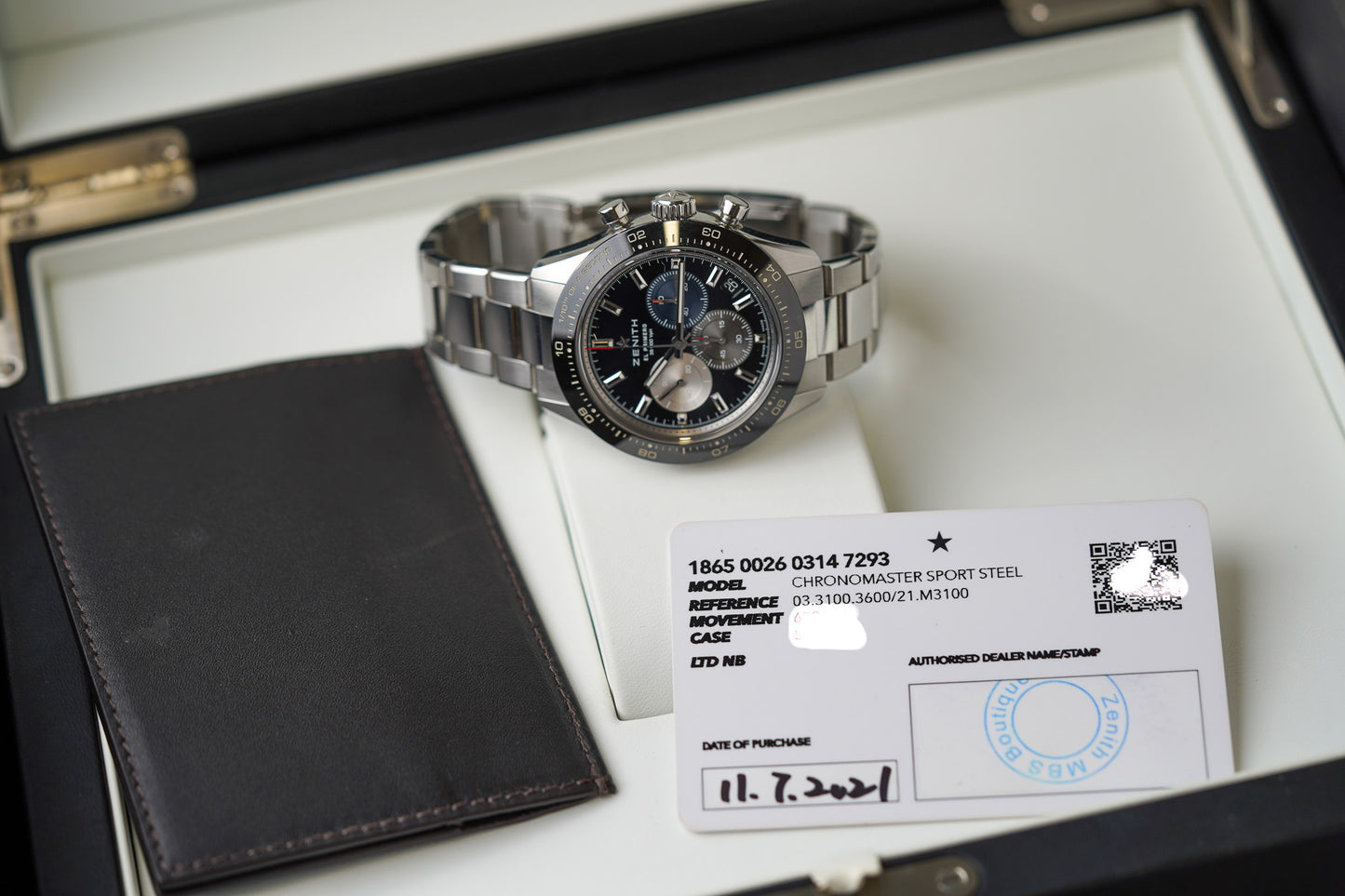 Zenith Chronomaster Sport Black 03.3100.3600/21.M3100