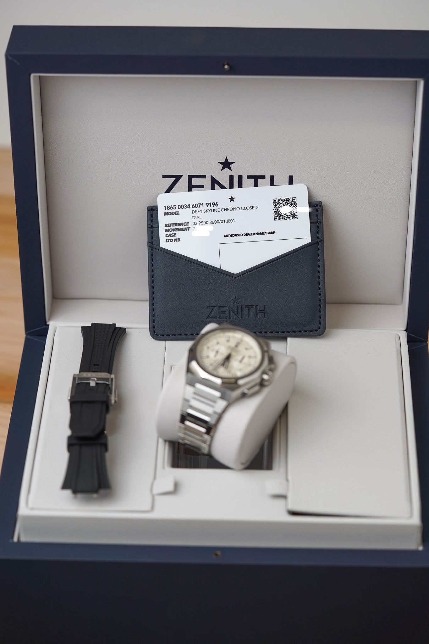 Zenith Defy Skyline Chronograph 03.9500.3600/01.I001