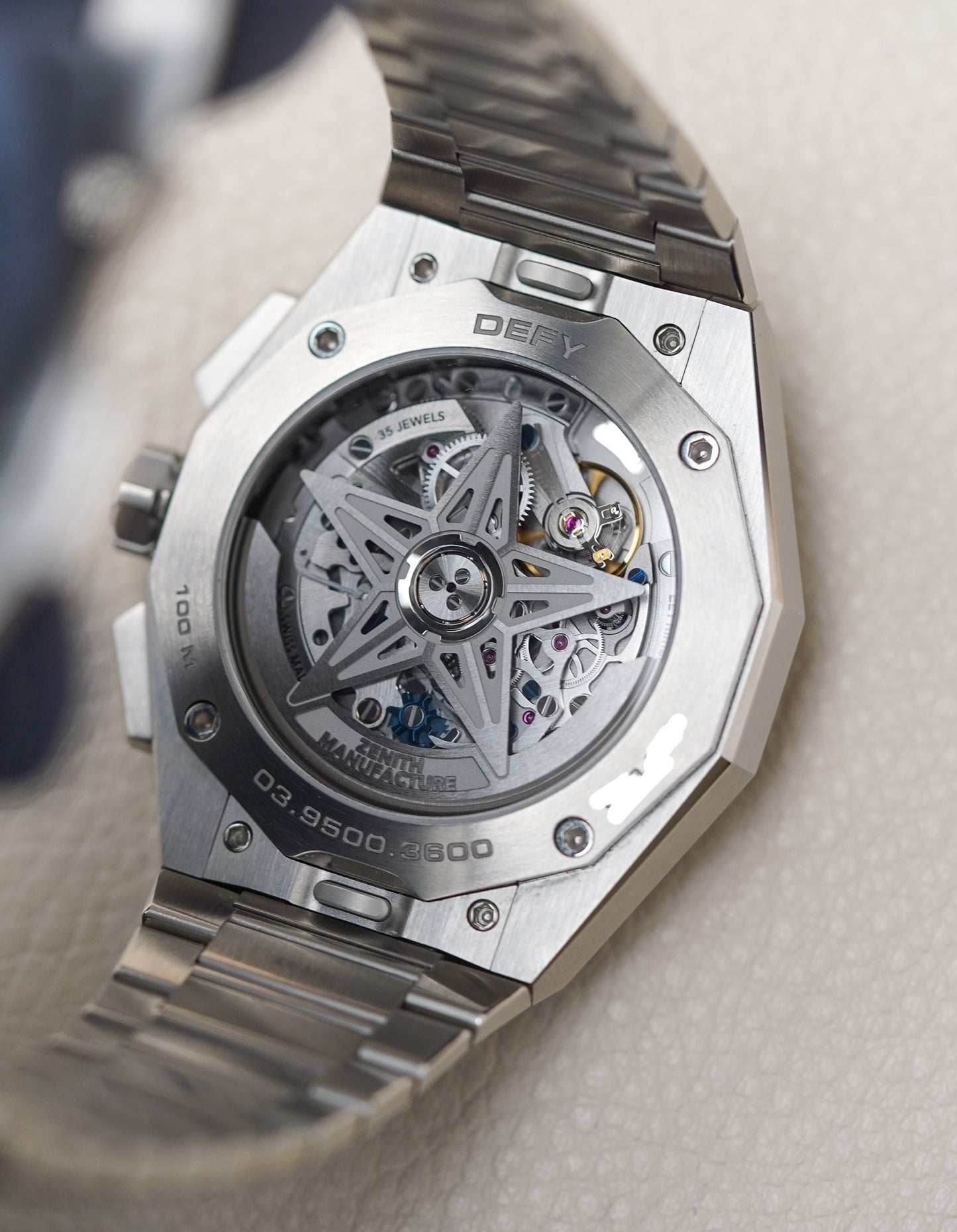 Zenith Defy Skyline Chronograph 03.9500.3600/01.I001