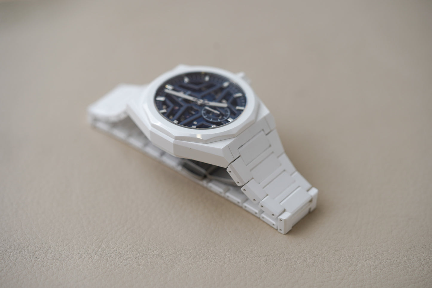 Zenith Defy Skyline Skeleton White Ceramic 49.9301.3620/79.I001