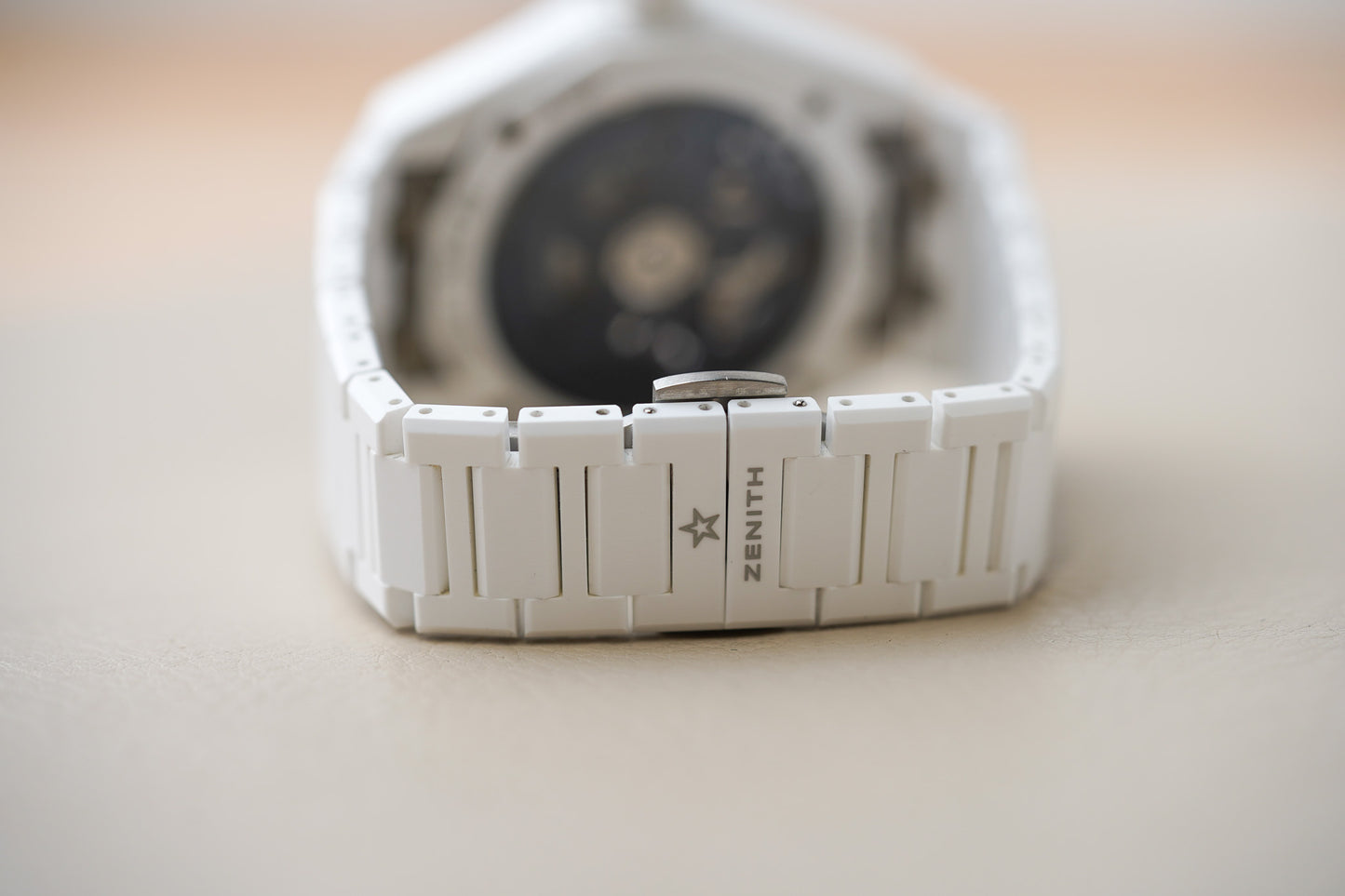 Zenith Defy Skyline Skeleton White Ceramic 49.9301.3620/79.I001