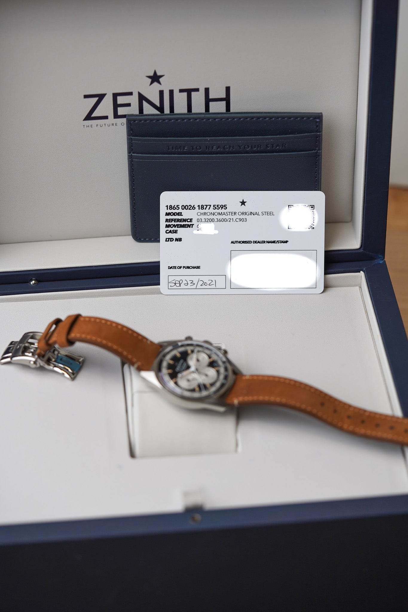 Zenith El Primero Chronomaster Original 03.3200.3600/21.C903