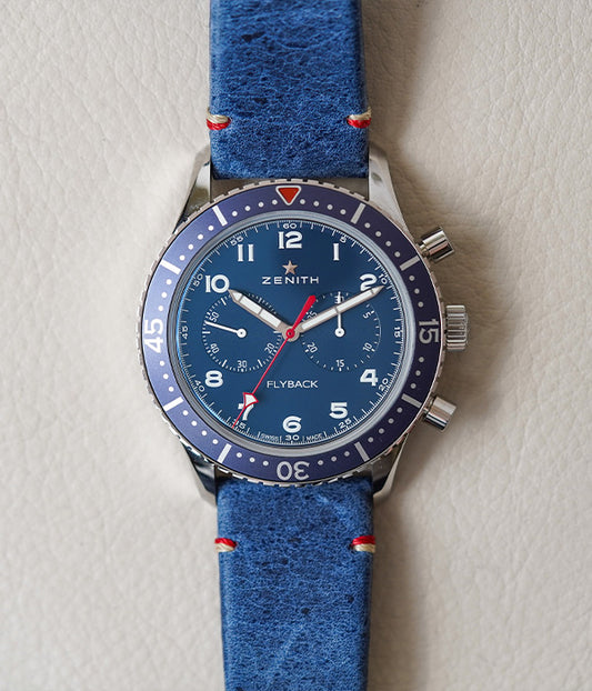 Zenith Pilot Cronometro Flyback Tipo CP-2 USA Edition 03.2241.405/51.C915