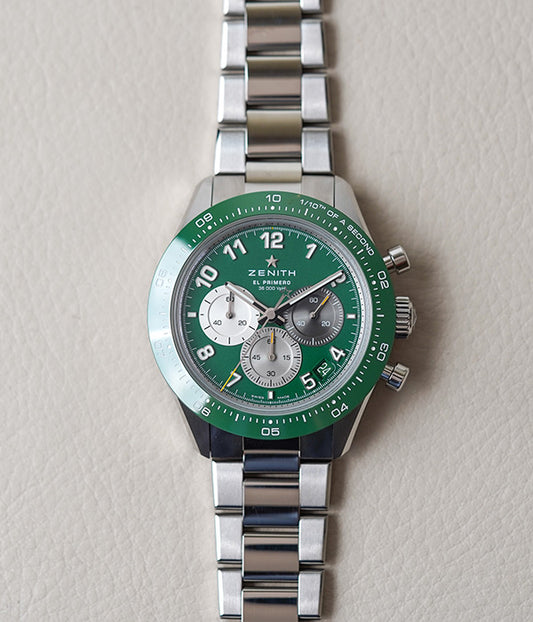 Zentih Chronomaster Sport 'Aaron Rodgers' 03.3117.3600/56.M3100