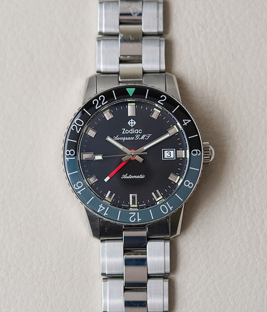 Zodiac x Hodinkee Aerospace GMT Limited Edition ZO9400