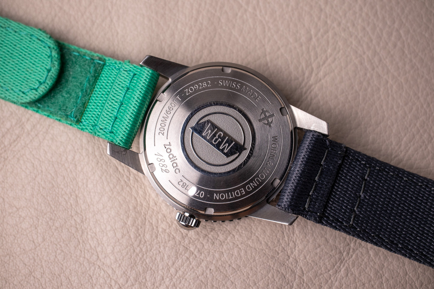 Zodiac x Worn & Wound Super Sea Wolf Limited Edition ZO9282
