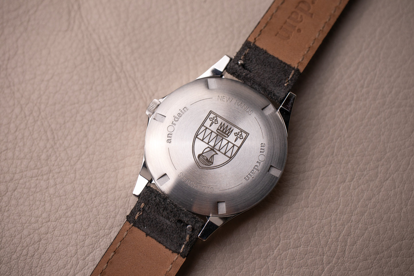 anOrdain Model 1 Iron Cream Medium