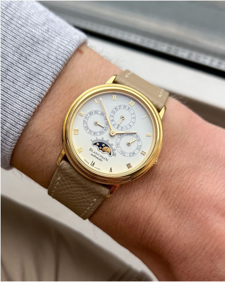 Delugs Cream Epsom Slim Strap