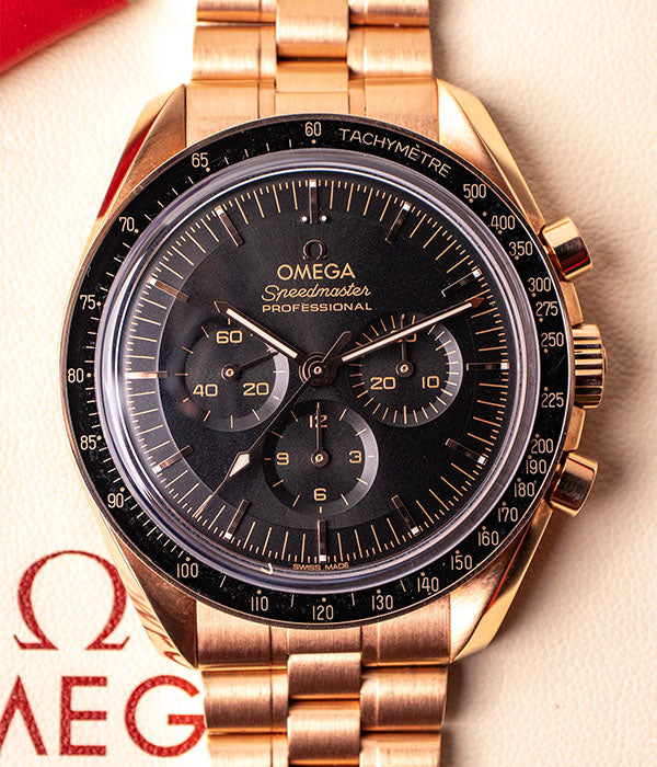 Omega Speedmaster 18K Sedna Gold 310.60.42.50.01.001