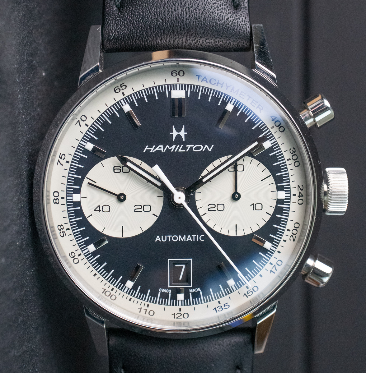 Hamilton Intra-Matic Auto Chrono American Classic – Belmont Watches