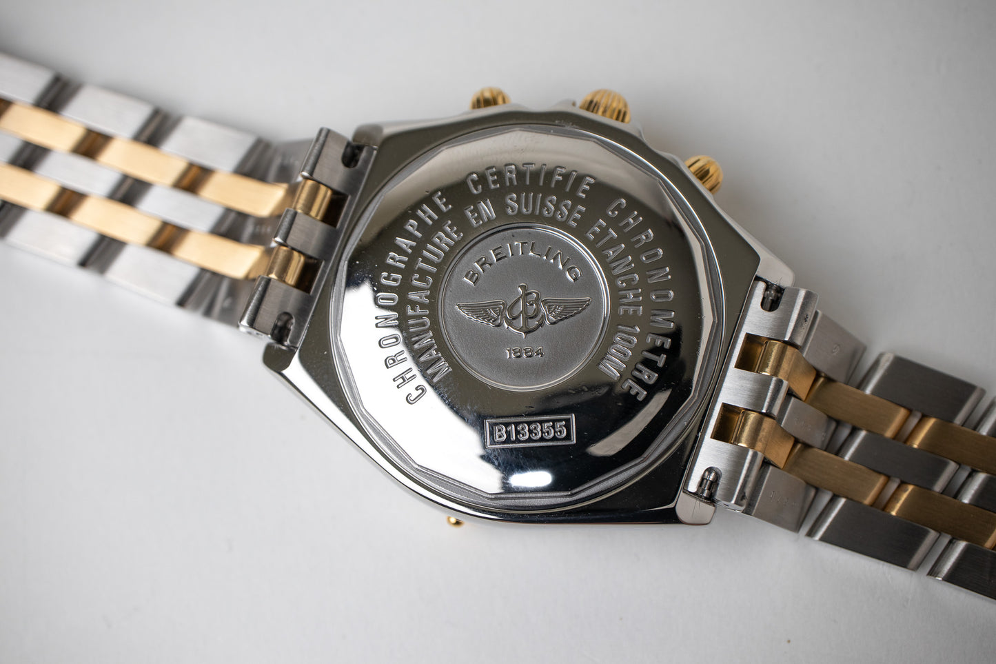 Breitling Crosswind Chronograph B13355