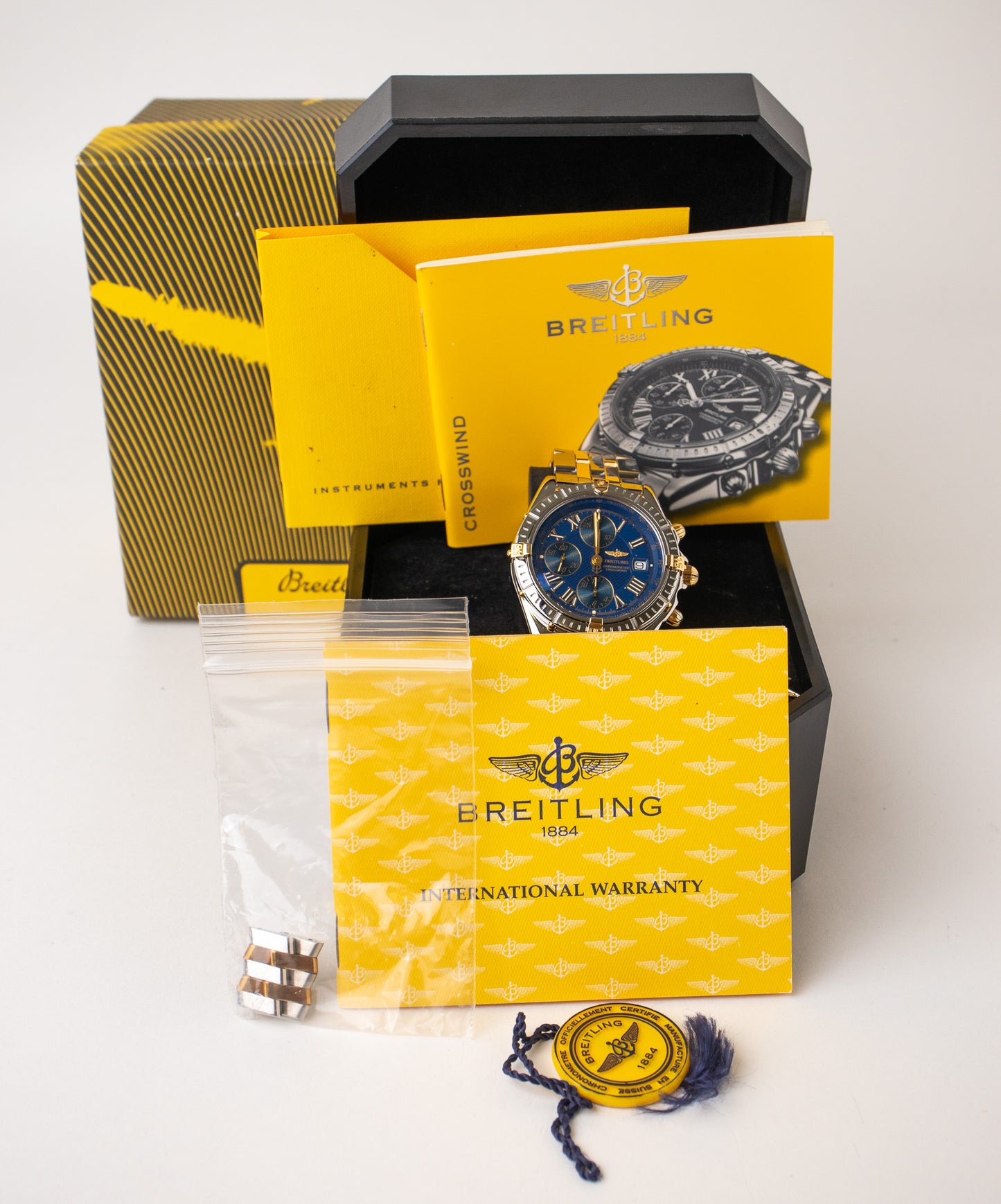 Breitling Crosswind Chronograph B13355