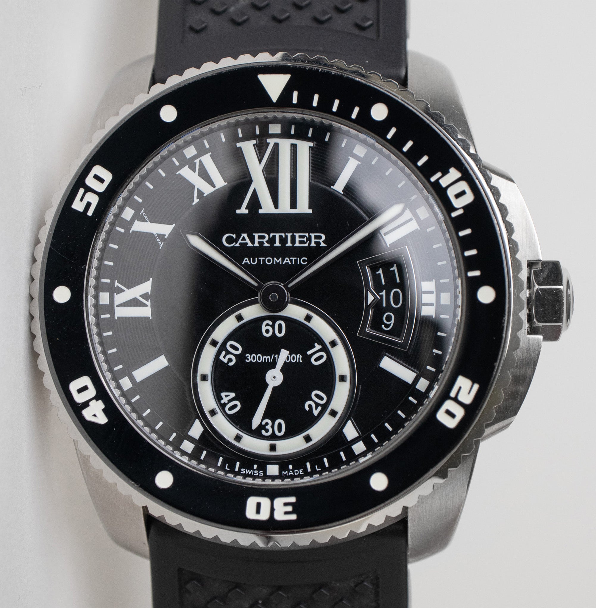 Cartier Calibre De Cartier 3729 – Belmont Watches