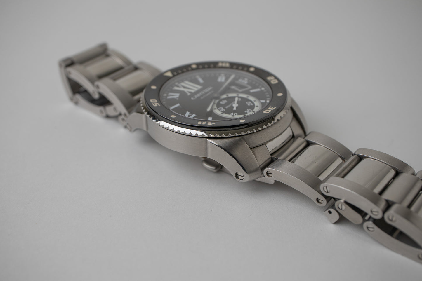 Cartier Calibre De Cartier 3729/W7100057