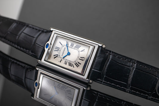Cartier Tank Basculante 2390
