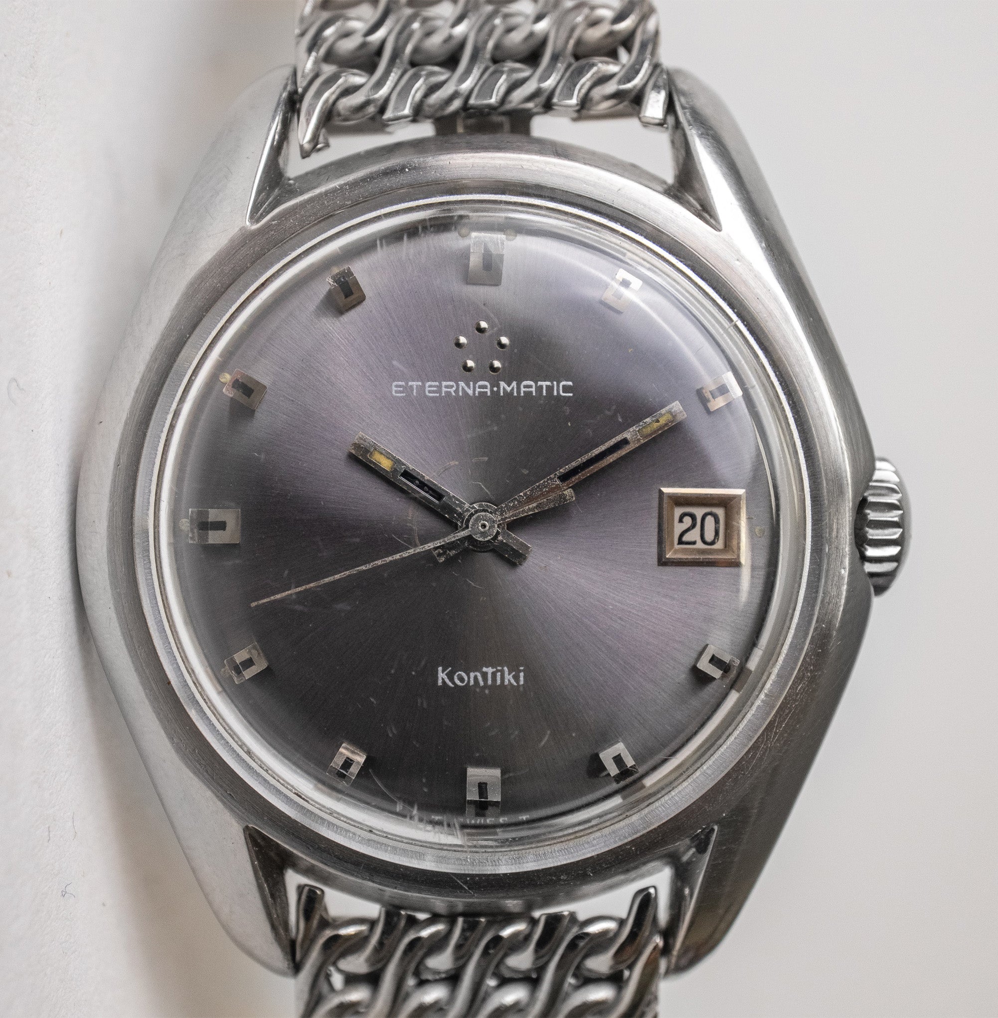 Eterna Kontiki 130-FTT – Belmont Watches