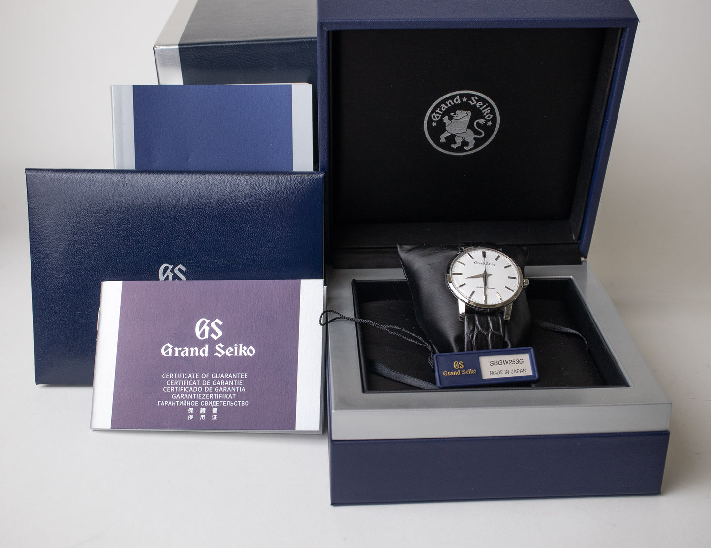 Grand Seiko 130th Anniversary SBGW253