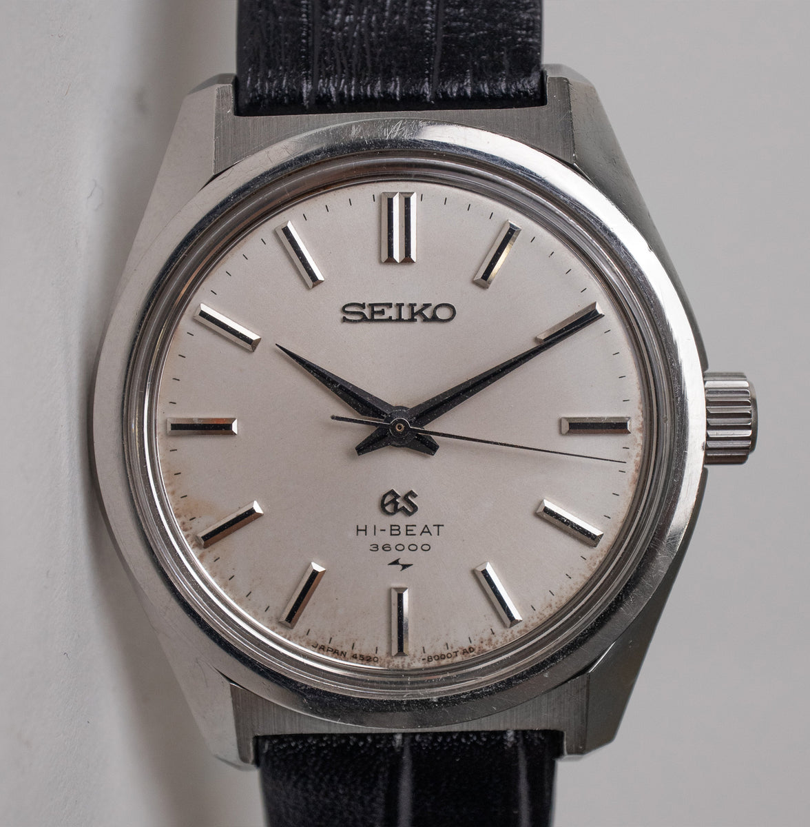 【最終値下げ】グランドセイコー　4520-8000 HI-BEAT 36000 Grand Seiko 4520-8000 – Belmont Watches