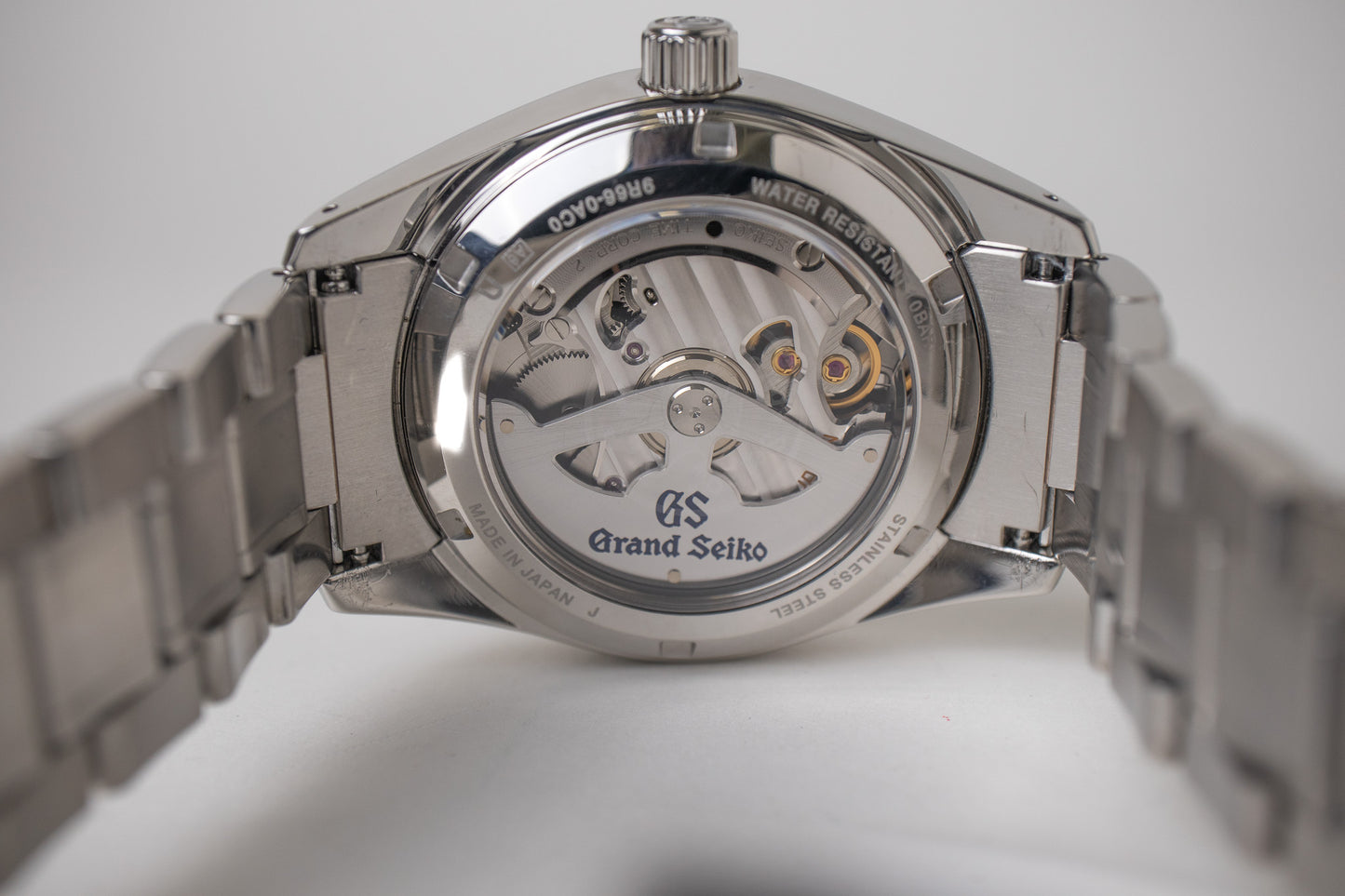 Grand Seiko GMT SBGE011