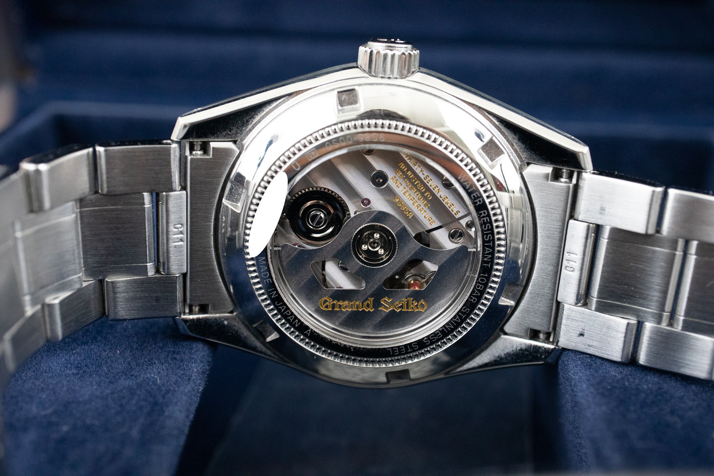 Grand Seiko Hi-Beat SBGH037