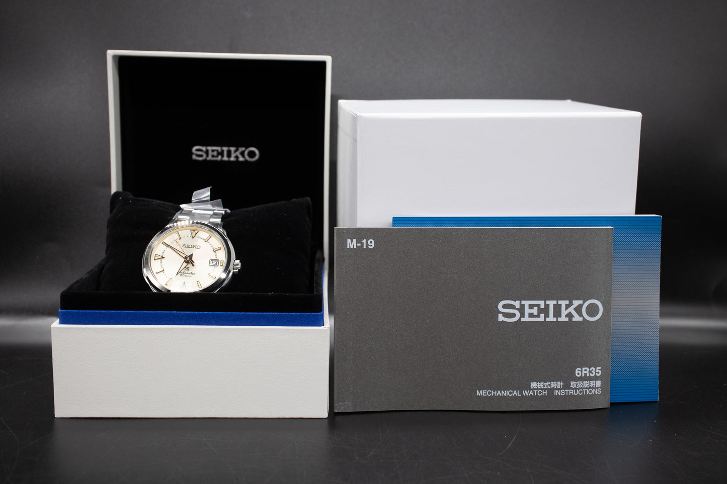 Seiko Prospex 1959 Alpinist Modern Re-Interpretation SPB241