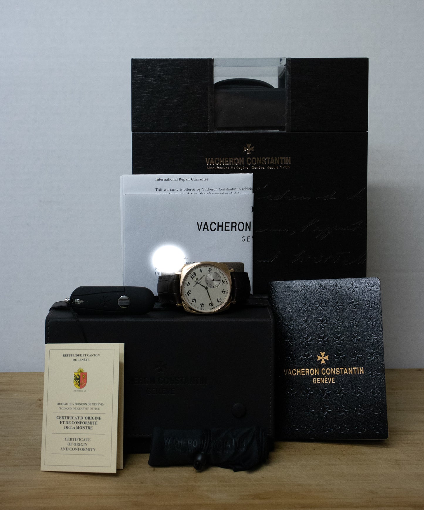 Pre-Owned: Vacheron Constantin Historiques American 1921